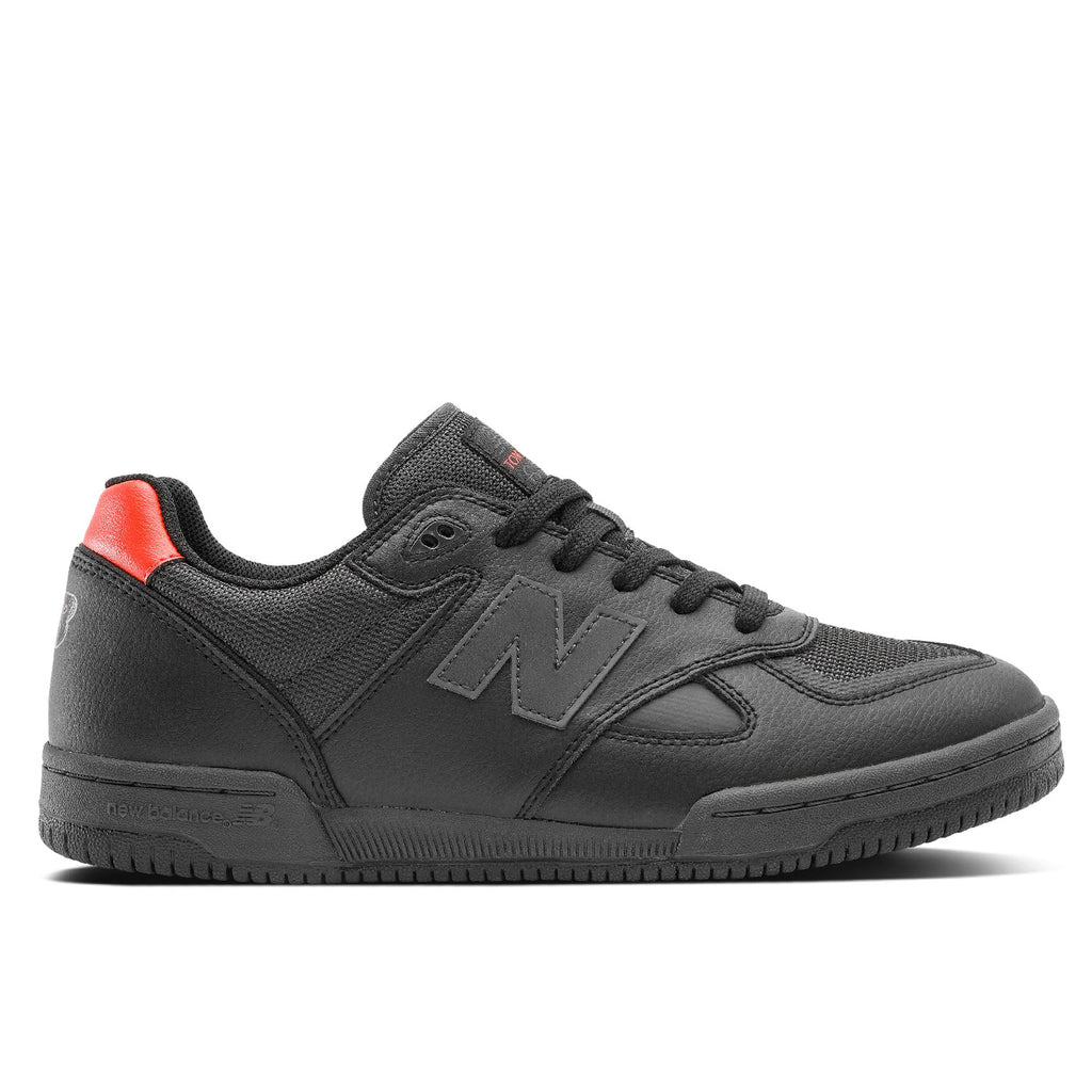 New Balance Numeric NM600 Tom Knox Shoes - Black / Orange - main