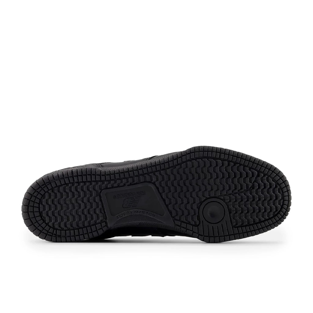 New Balance Numeric NM600 Tom Knox Shoes - Black / Orange - sole