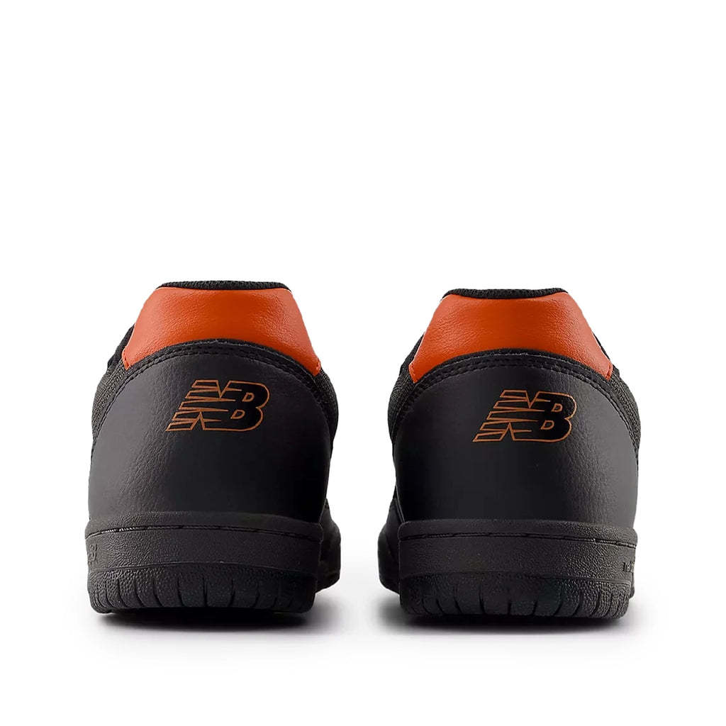 New Balance Numeric NM600 Tom Knox Shoes - Black / Orange - back