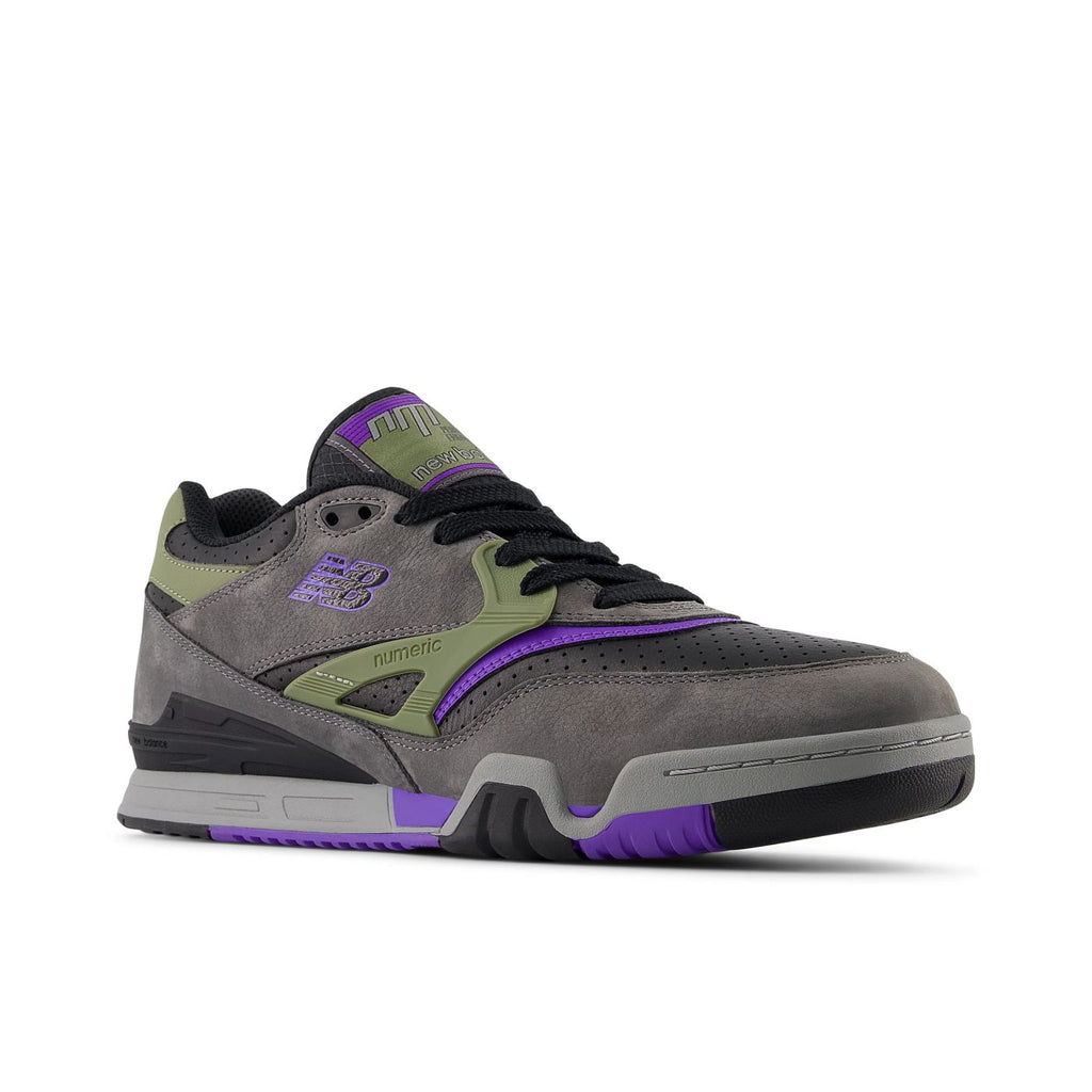 New Balance Numeric NM770 Shoes - Grey / Black / Purple - side2