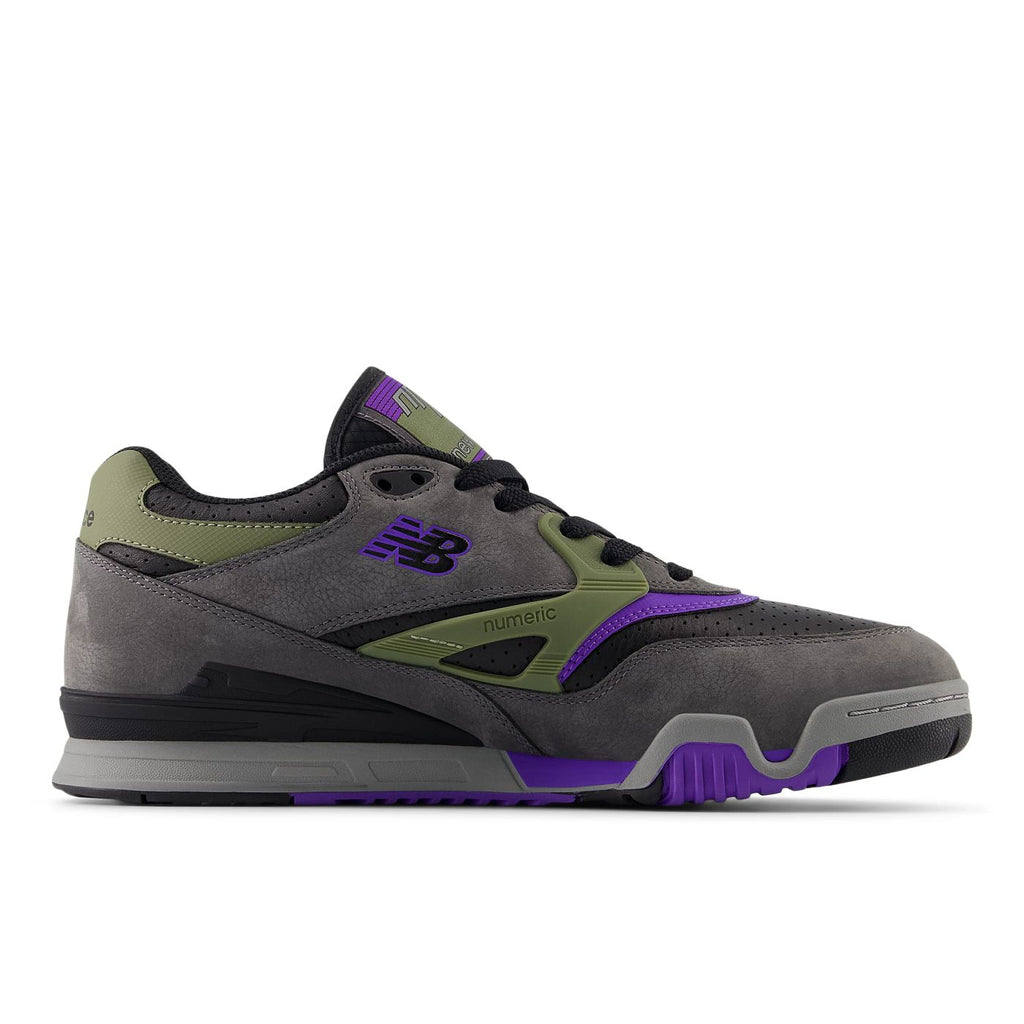 New Balance Numeric NM770 Shoes - Grey / Black / Purple - main