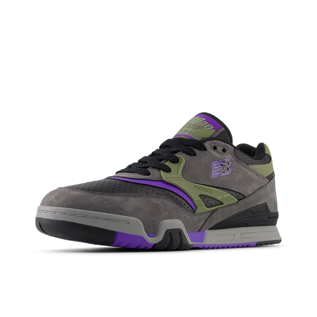 New Balance Numeric NM770 Shoes - Grey / Black / Purple - side3