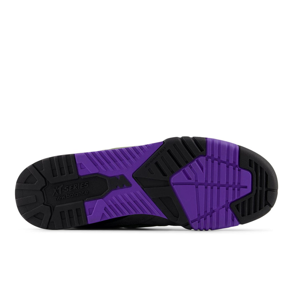 New Balance Numeric NM770 Shoes - Grey / Black / Purple - sole