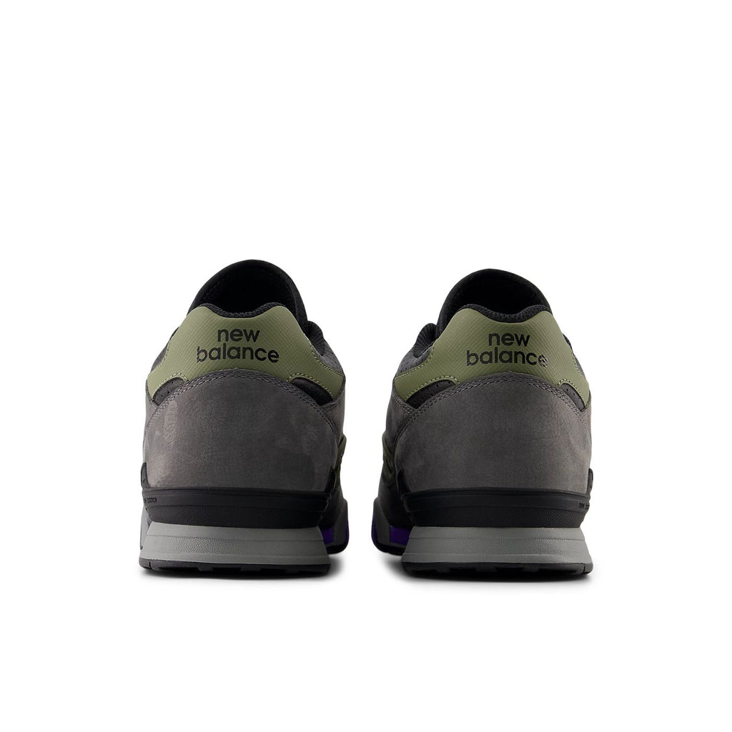 New Balance Numeric NM770 Shoes - Grey / Black / Purple - back
