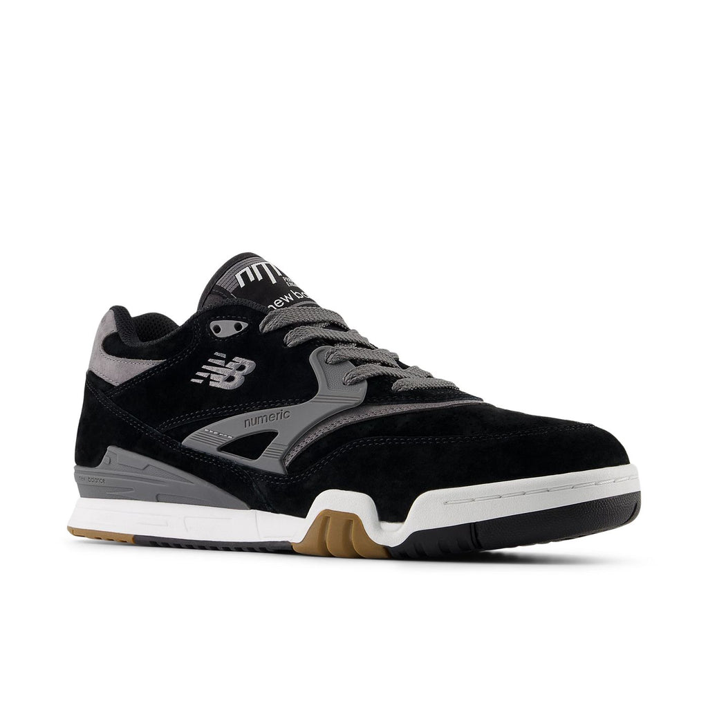 New Balance Numeric NM770 Shoes - Black / Grey - side2