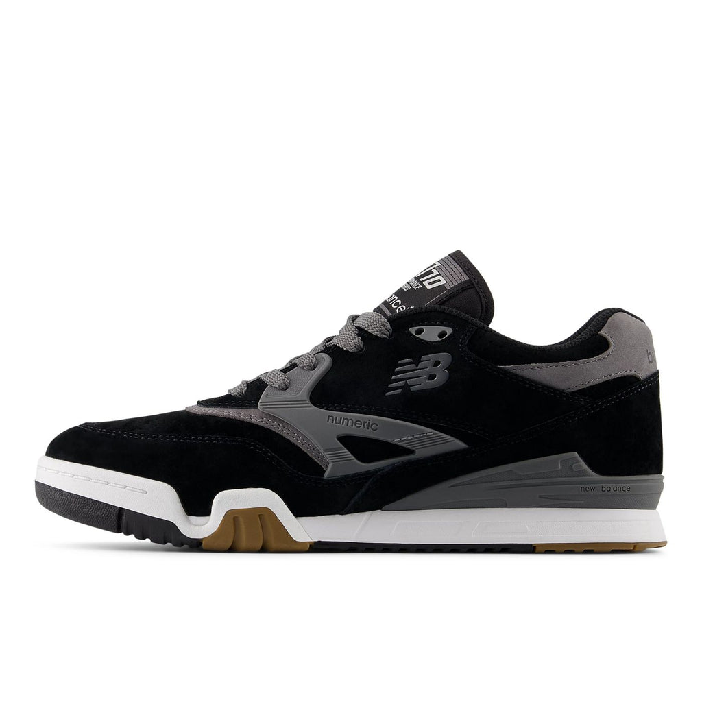 New Balance Numeric NM770 Shoes - Black / Grey - side