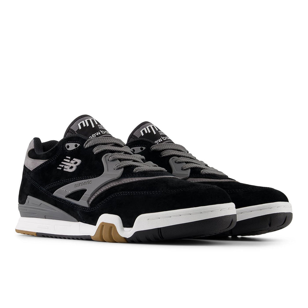 New Balance Numeric NM770 Shoes - Black / Grey - pair