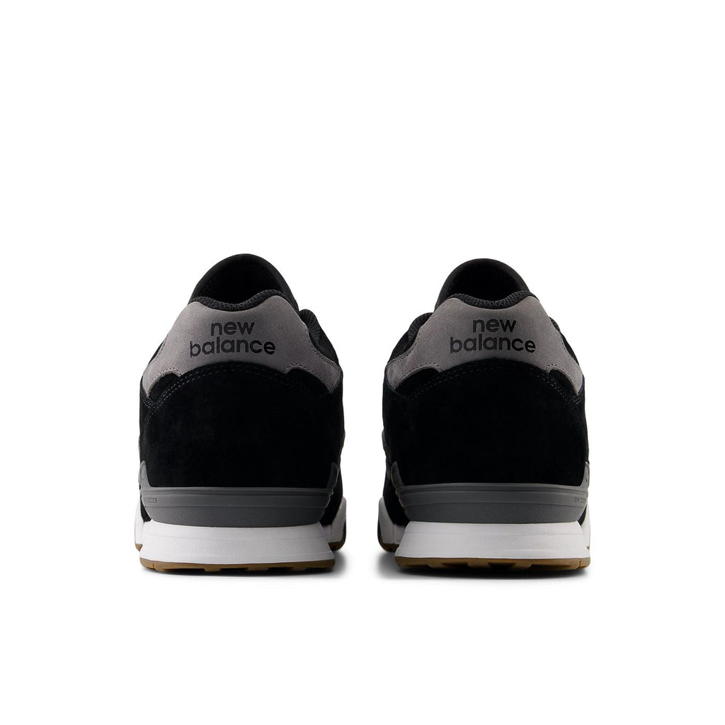 New Balance Numeric NM770 Shoes - Black / Grey - back