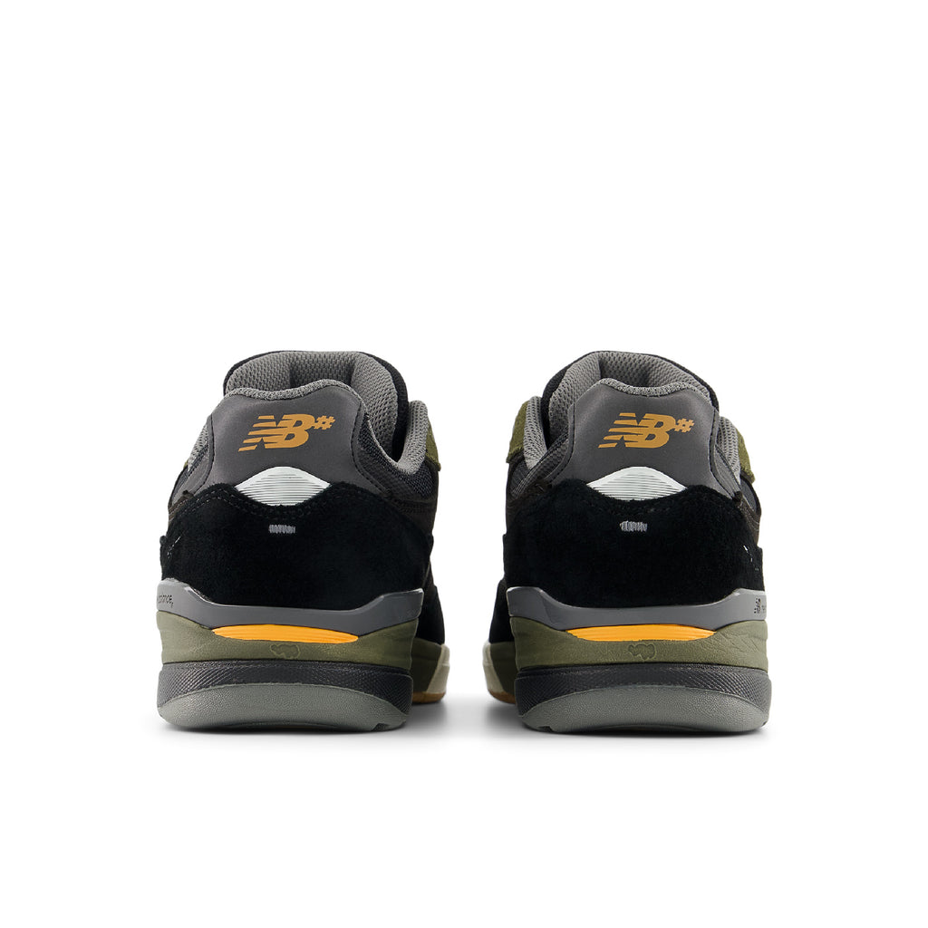 New Balance Numeric 'Andrew Reynolds' NM933 Shoes - Black / Dark Olivine - back