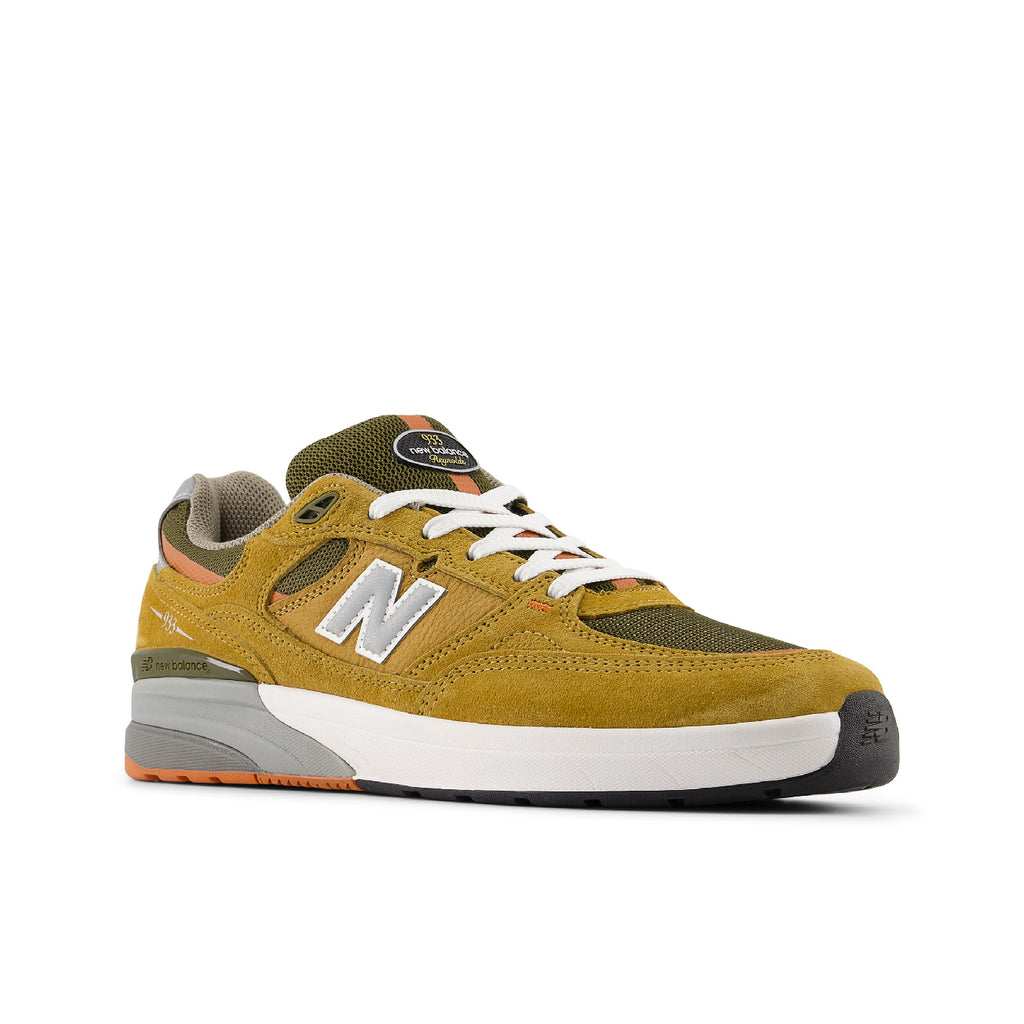 New Balance Numeric 'Andrew Reynolds' NM933 Shoes - Camel / Dark Brown - right