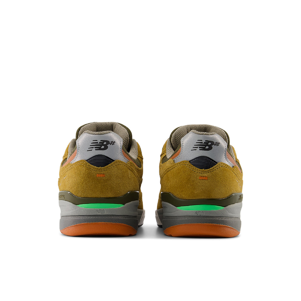 New Balance Numeric 'Andrew Reynolds' NM933 Shoes - Camel / Dark Brown - back