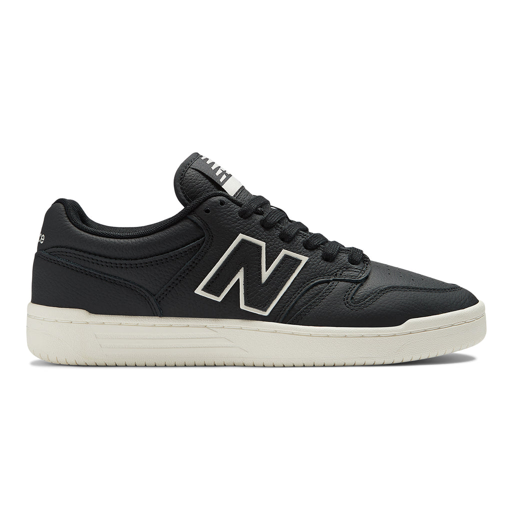 New Balance Numeric NM480 Shoes - Black / Sea Salt - main