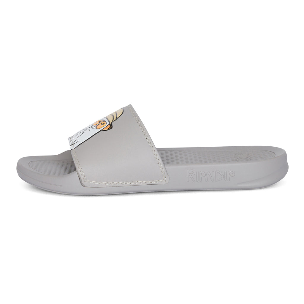 RIPNDIP Nermal S.Thompson Sliders - Sand | Bored of Southsea