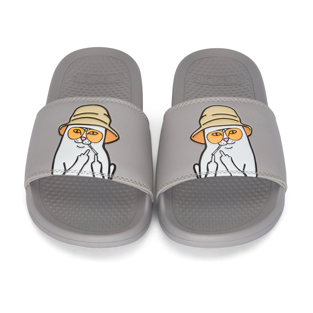 RIPNDIP Nermal S.Thompson Sliders - Sand | Bored of Southsea