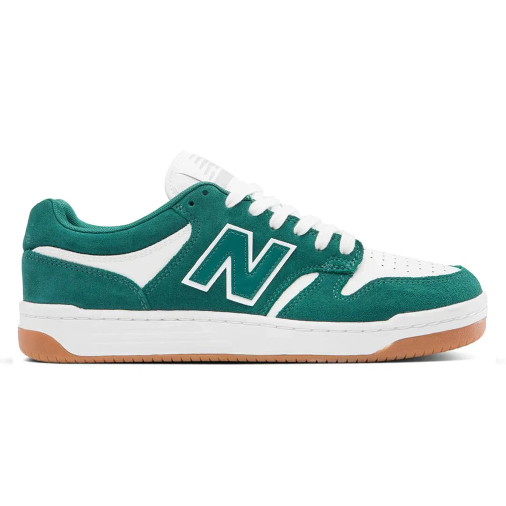 New Balance Numeric NM480 Shoes - Vintage Teal / White - main