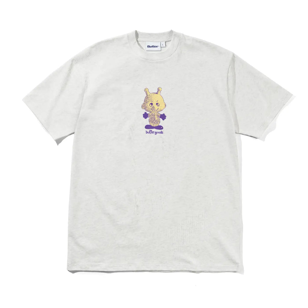 Butter Goods Newcomer T Shirt - Ash - main