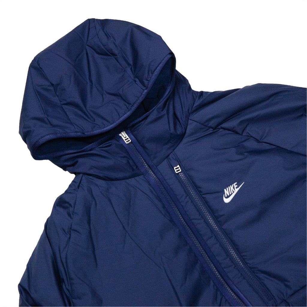 Nike Sportswear Therma-FIT Repel Hooded Jacket - Midnight Navy - hood