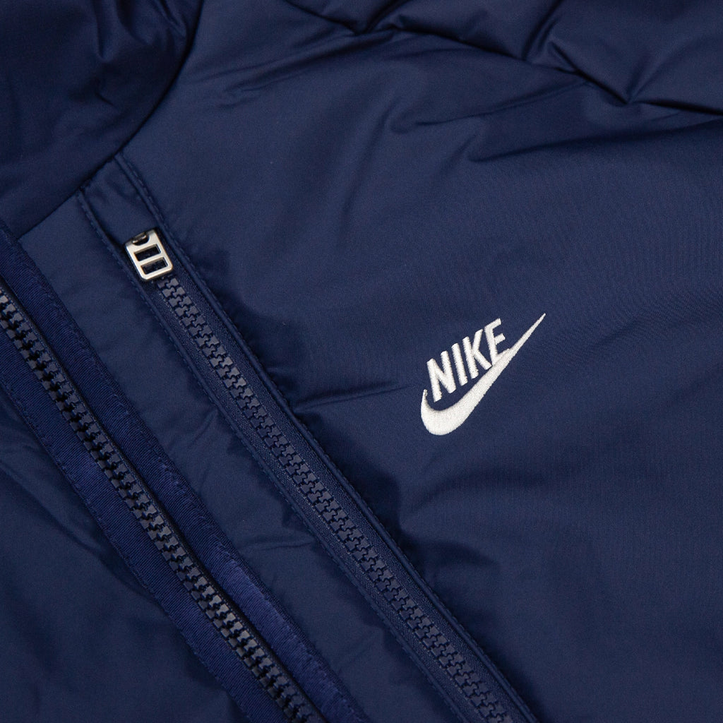 Nike Sportswear Therma-FIT Repel Hooded Jacket - Midnight Navy - logo