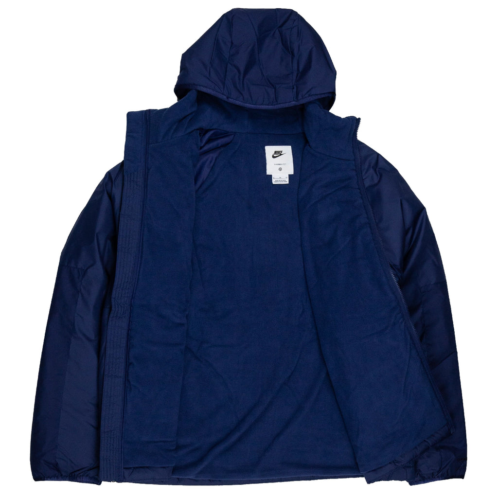 Nike Sportswear Therma-FIT Repel Hooded Jacket - Midnight Navy - open