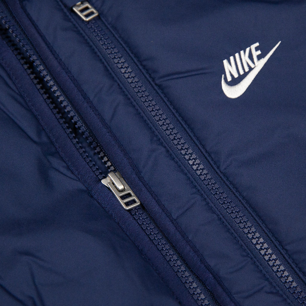 Nike Sportswear Therma-FIT Repel Hooded Jacket - Midnight Navy - zip