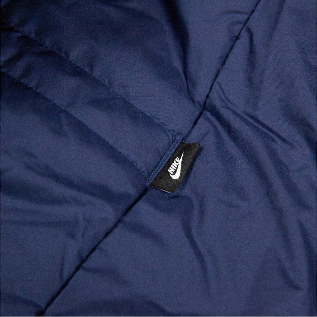 Nike Sportswear Therma-FIT Repel Hooded Jacket - Midnight Navy - label