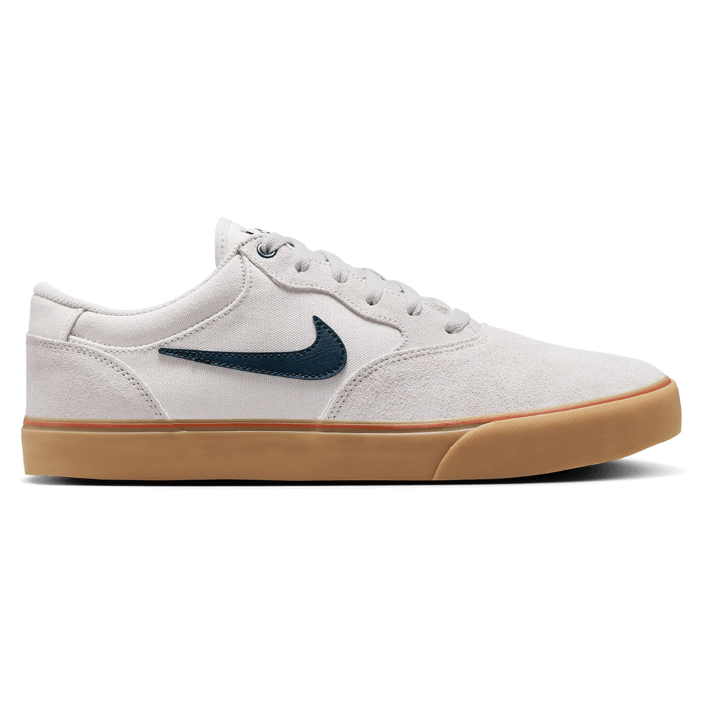 Nike SB Chron  2 Shoes - Vast Grey / Armory Navy - Dark Russett - main