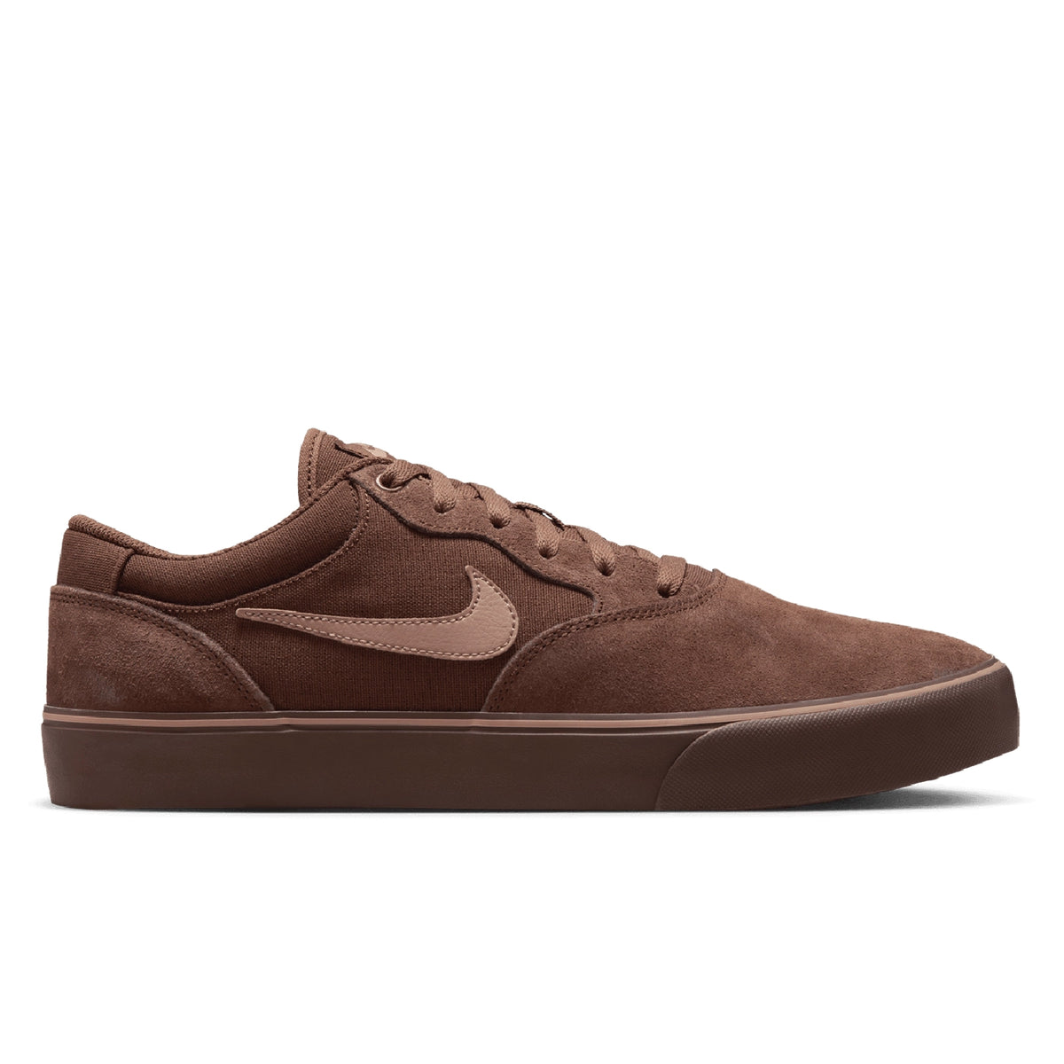 Nike SB Chron Shoes in Fauna Brown Desert Dust Baroque Brown