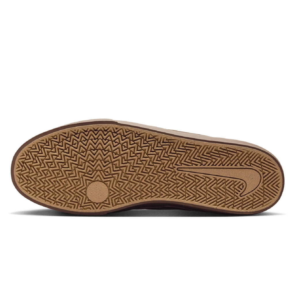 Nike SB Chron  2 Shoes - Fauna Brown / Desert Dust - Baroque Brown - sole