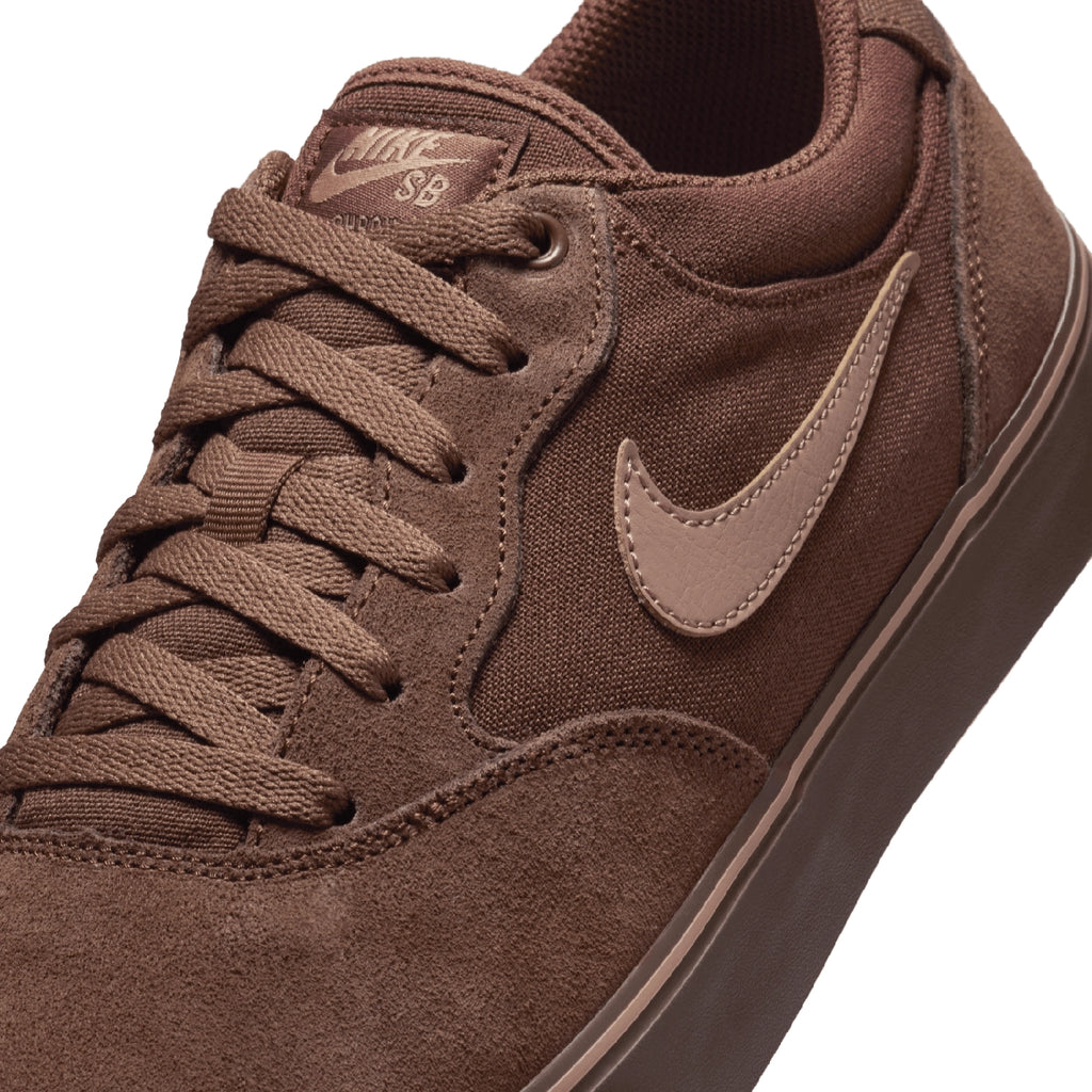 Nike SB Chron  2 Shoes - Fauna Brown / Desert Dust - Baroque Brown - front