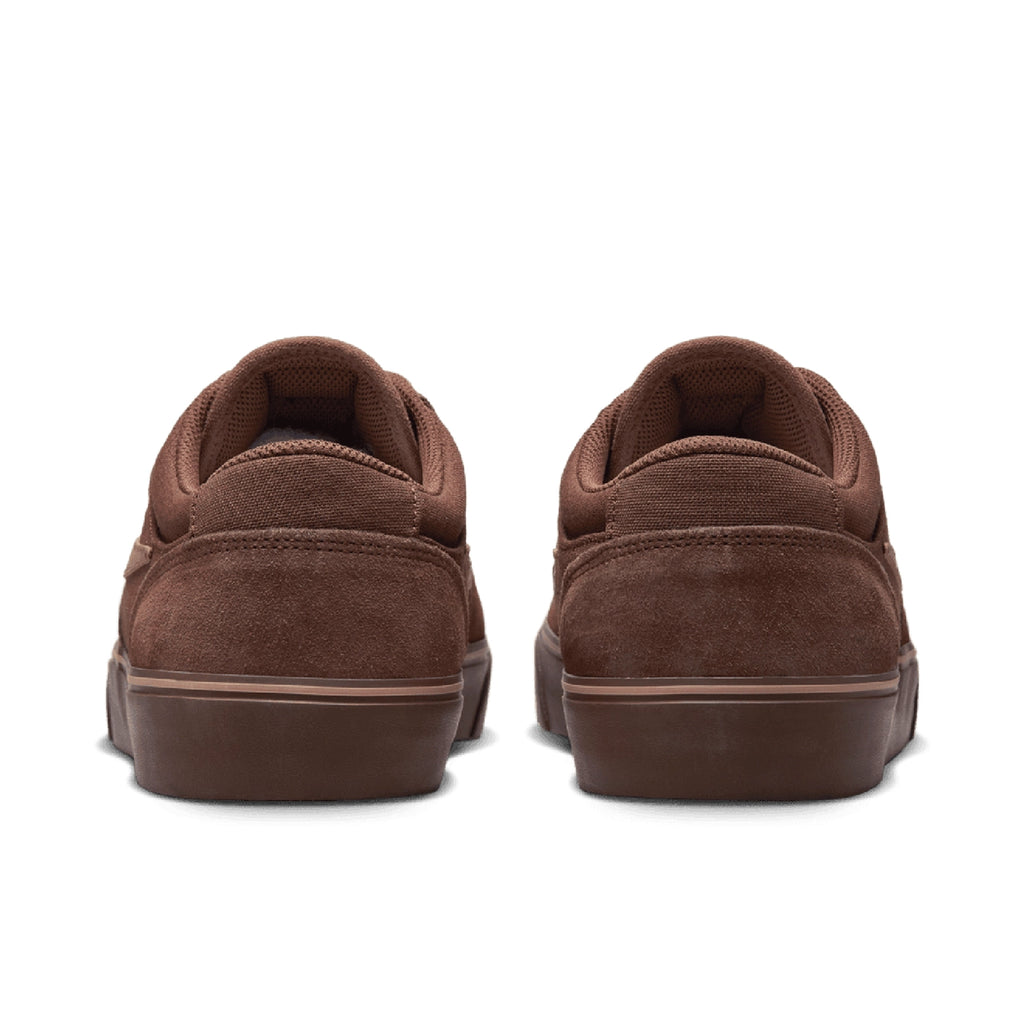 Nike SB Chron  2 Shoes - Fauna Brown / Desert Dust - Baroque Brown - back