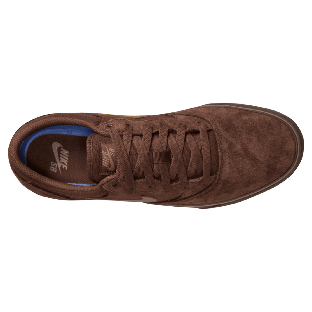 Nike SB Chron  2 Shoes - Fauna Brown / Desert Dust - Baroque Brown - top2