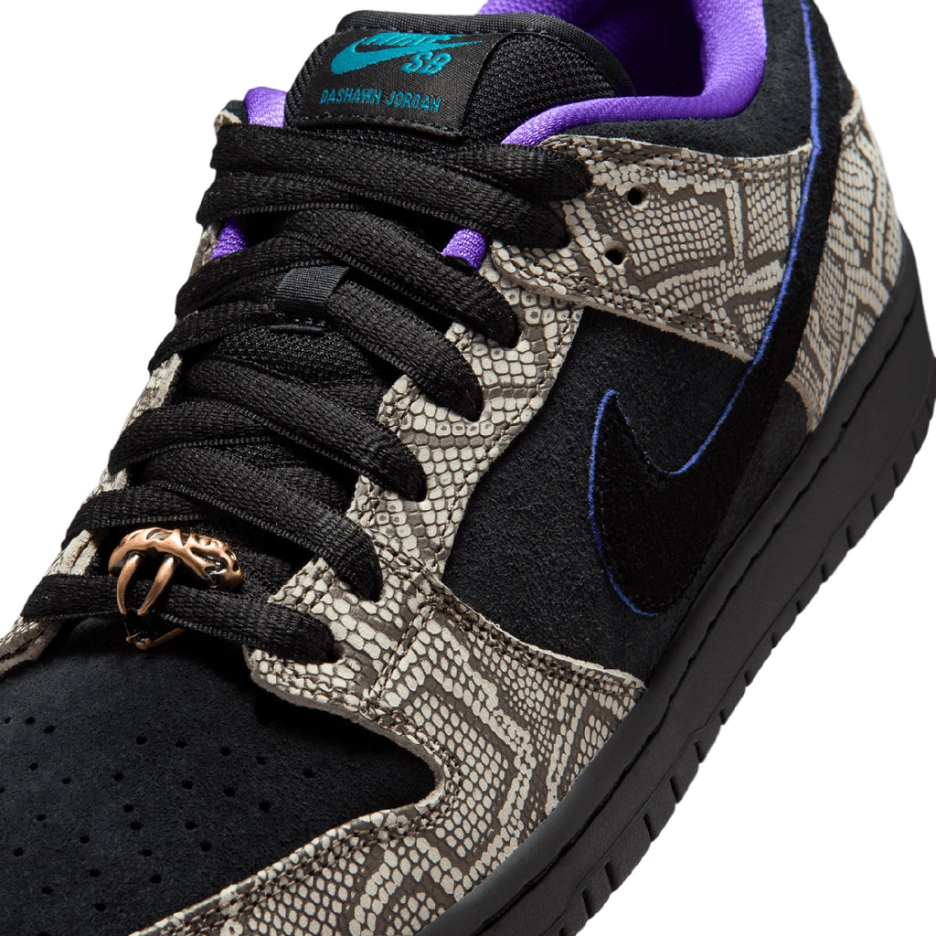 Arrow Dunks Dunk Low Premium 'Dashawn Jordan' Shoes in String / Black - Bright ...