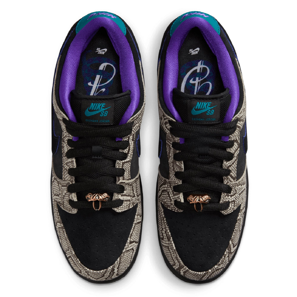 Dunk Low Premium 'Dashawn Jordan' Shoes in String / Black - Bright ...