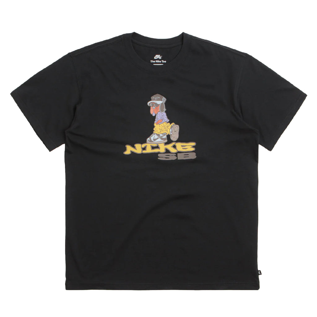 Nike SB Dunk Dog T Shirt - Black - main