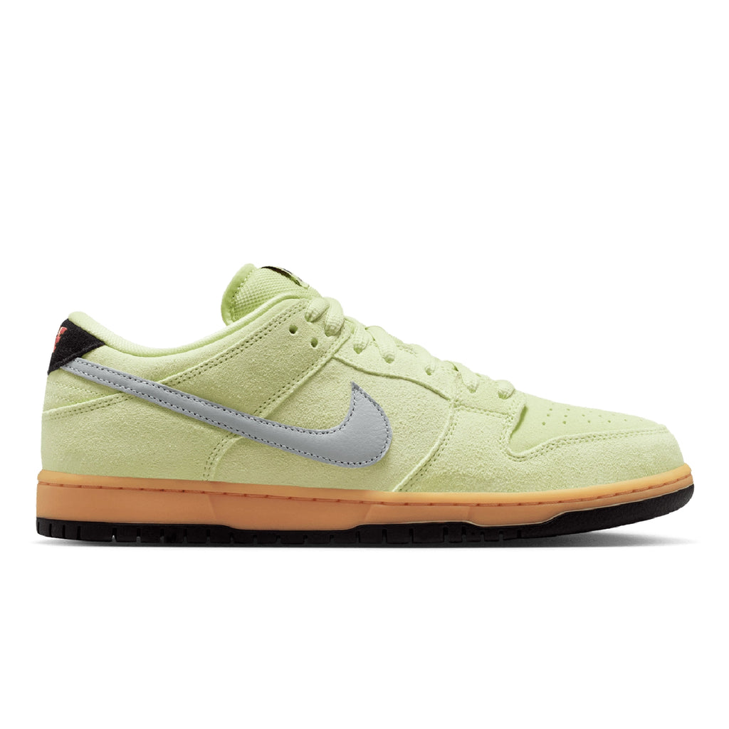 Nike SB Dunk Low Pro  Shoe - Light Liquid Lime / Wolf Grey - Black - main