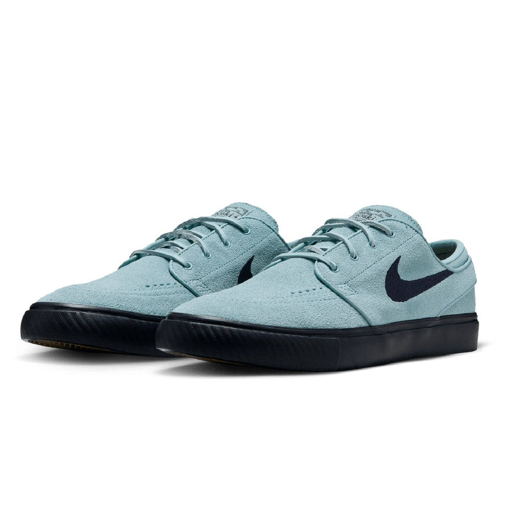 Nike SB Zoom Janoski OG+ Shoes - Cannon / Black - Black - Gum Light Brown - pair