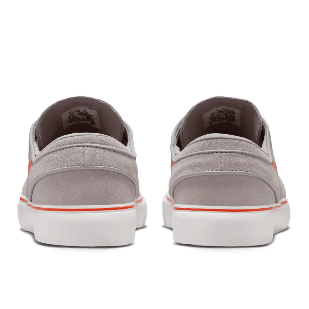 Nike SB Zoom Janoski OG+ Shoes - College Grey / Cosmic Clay - Summit White - back