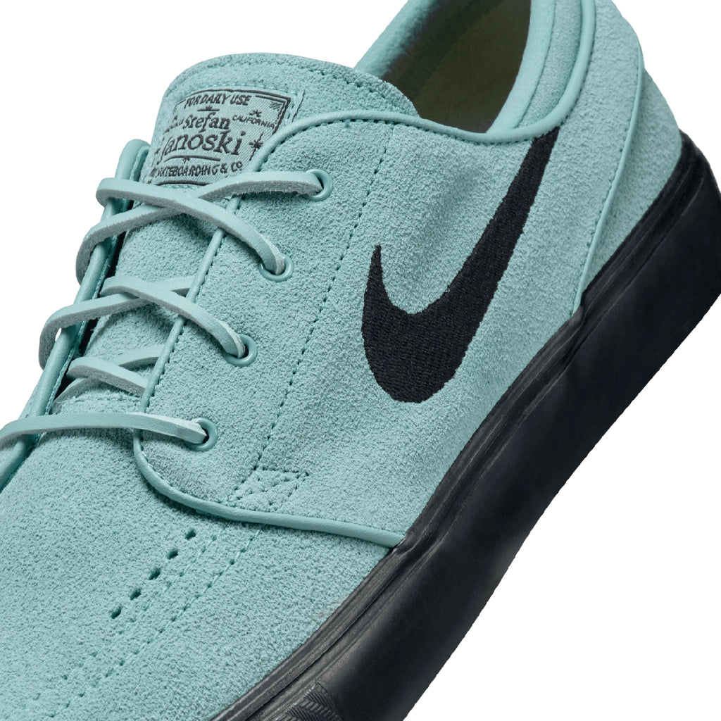 Nike SB Zoom Janoski OG+ Shoes - Cannon / Black - Black - Gum Light Brown - front