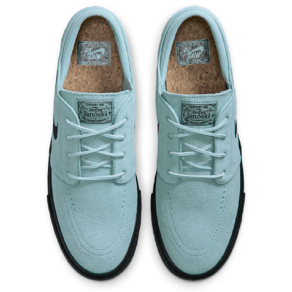 Nike SB Zoom Janoski OG+ Shoes - Cannon / Black - Black - Gum Light Brown - top