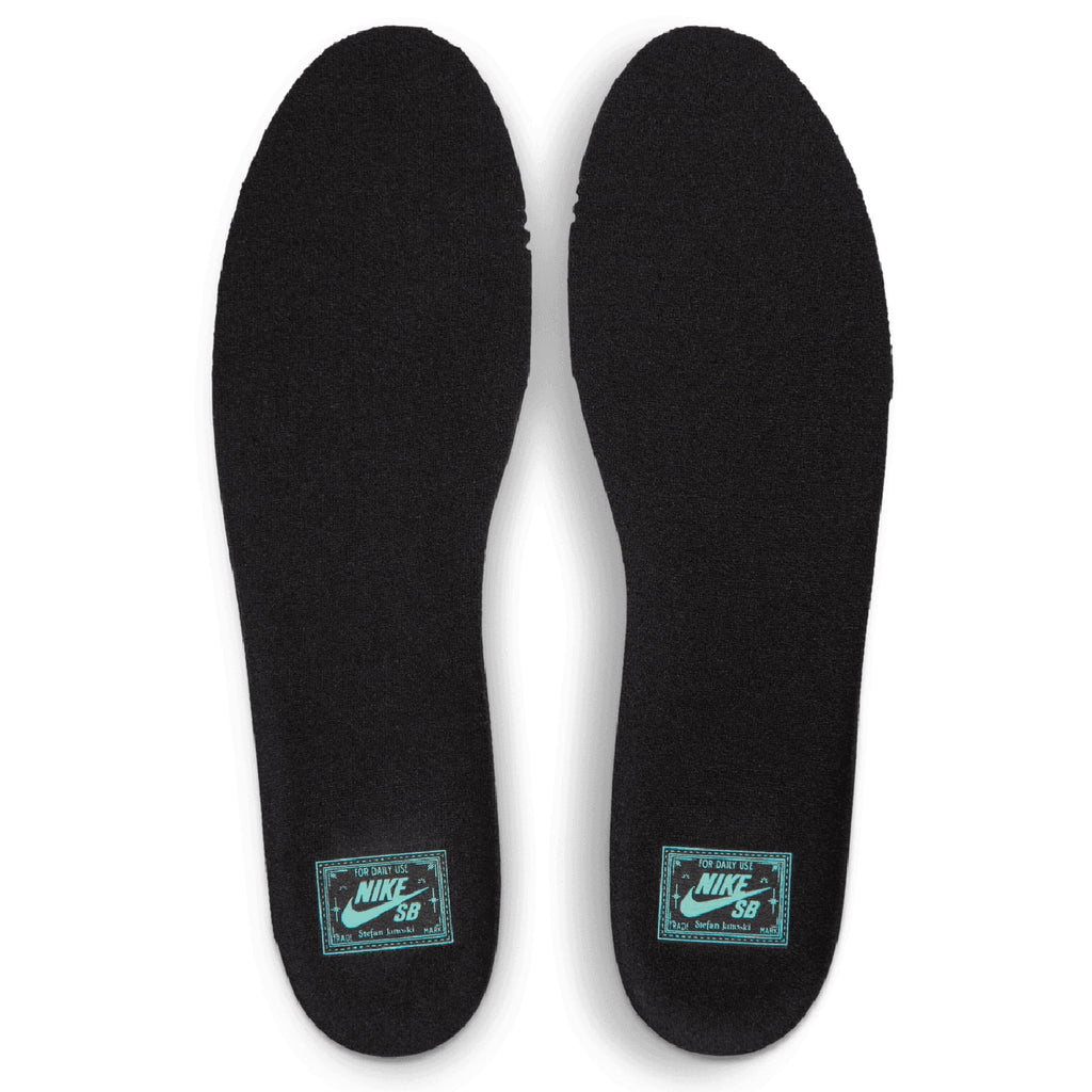 Nike SB Zoom Janoski OG+ Shoes - Cannon / Black - Black - Gum Light Brown - innersole