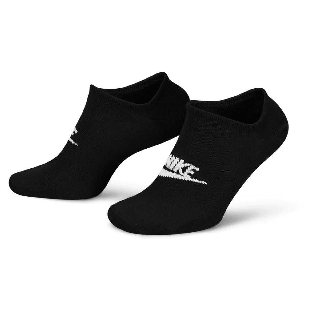 Nike Everyday Essential 3 Pack No Show Socks - Black / White - main