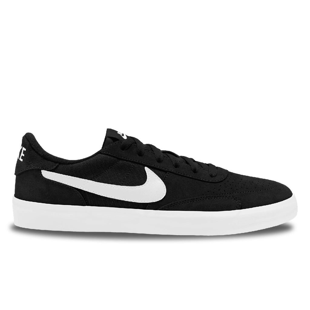 Nike SB Heritage Vulc Shoes - Black / White - Black - White - main