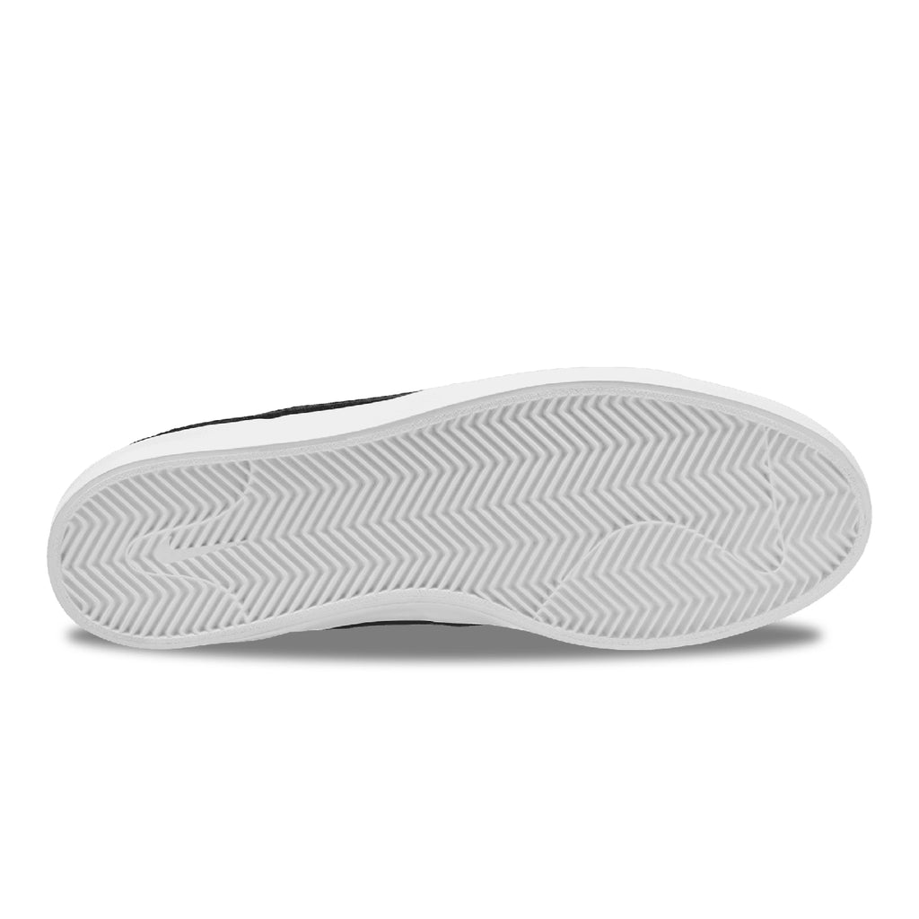 Nike SB Heritage Vulc Shoes - Black / White - Black - White - sole