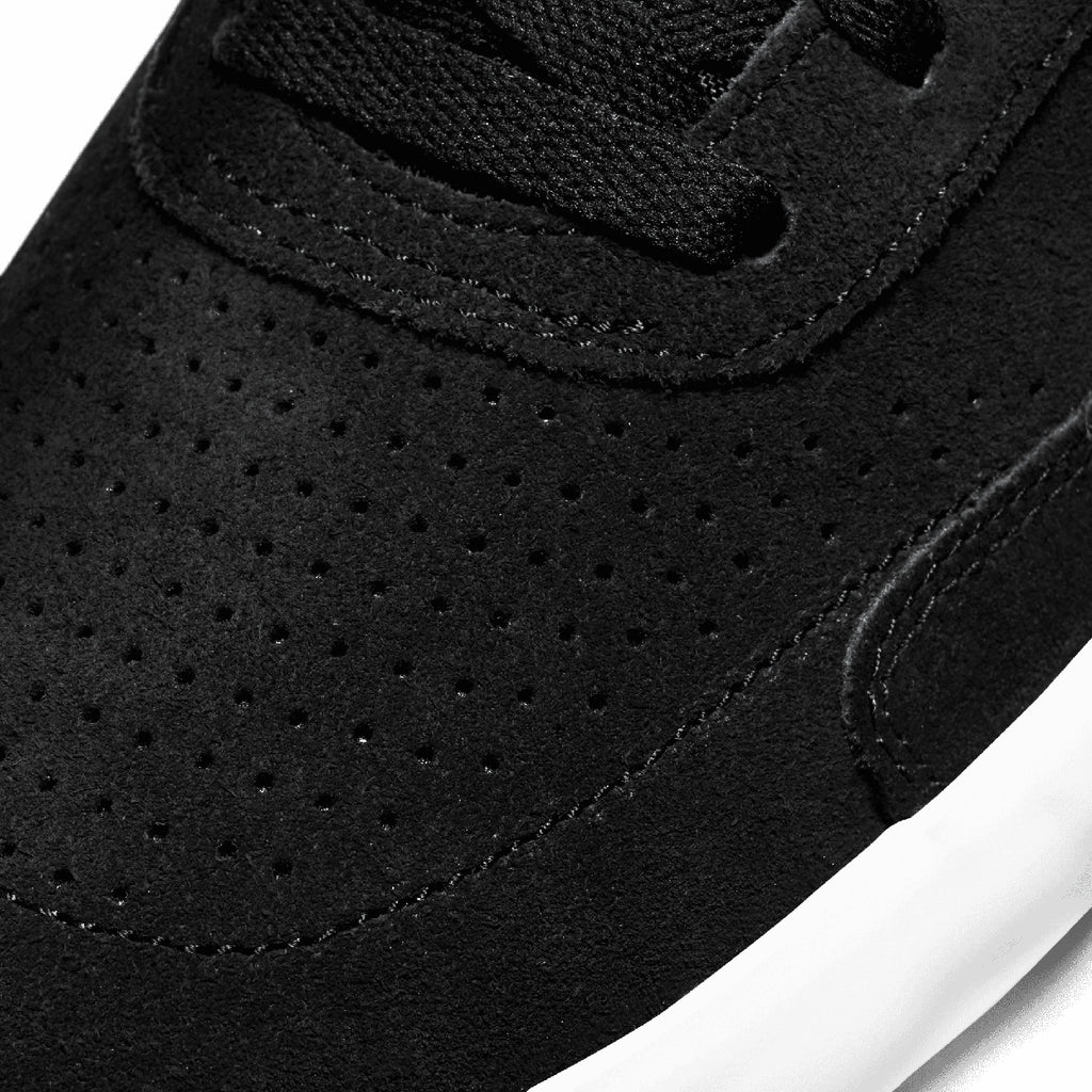 Nike SB Heritage Vulc Shoes - Black / White - Black - White - front
