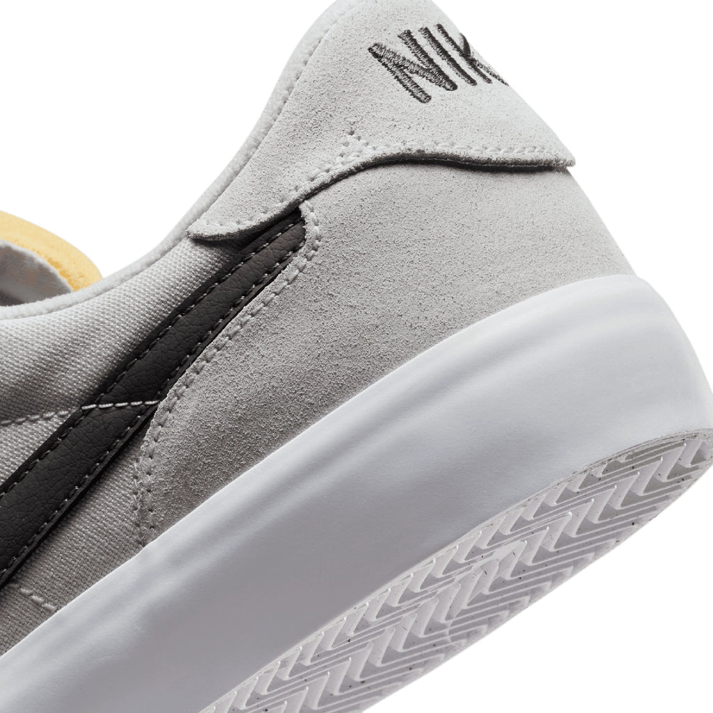 Nike SB Heritage Vulc Shoes - Vast Grey / Iron Grey - Vast Grey - White - heel