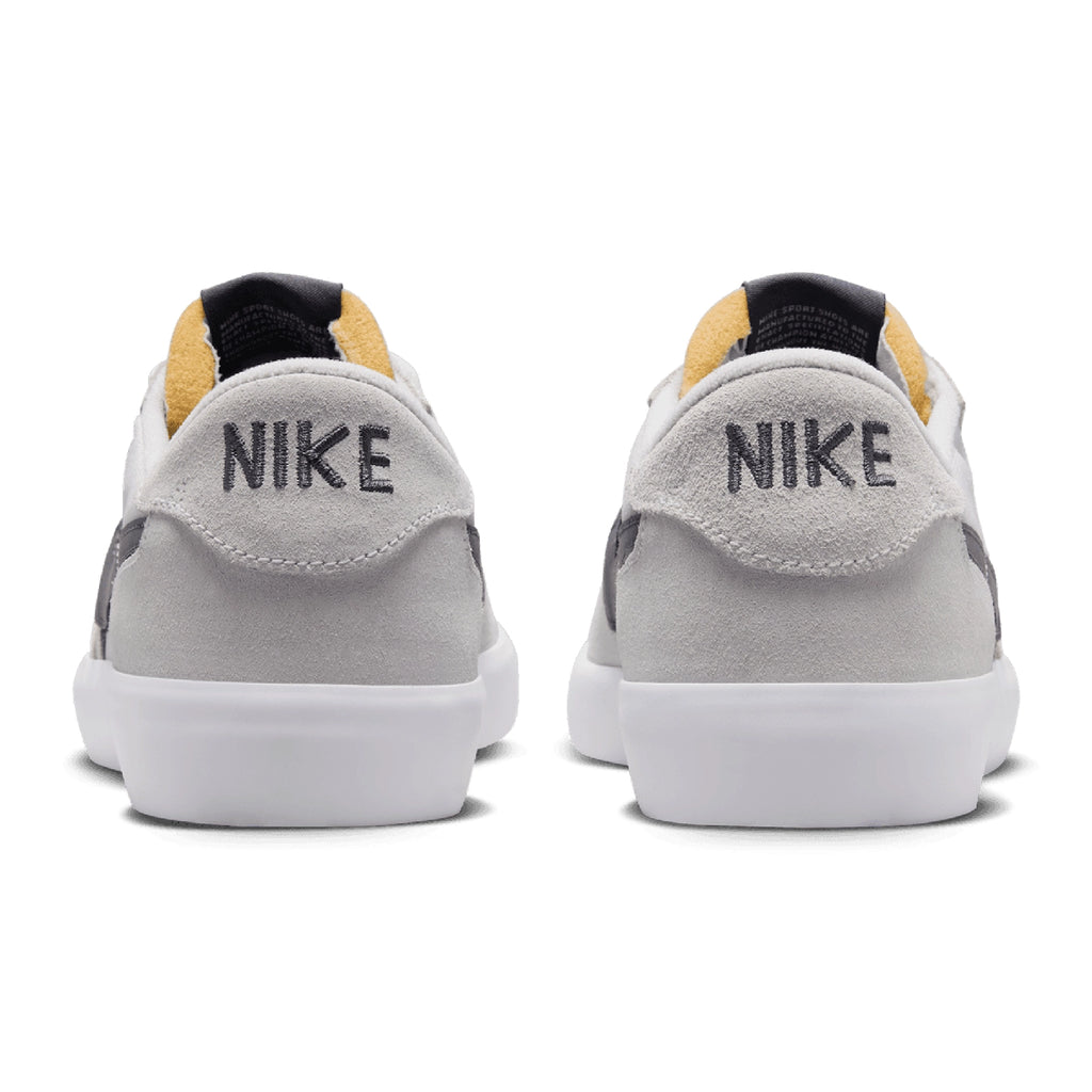 Nike SB Heritage Vulc Shoes - Vast Grey / Iron Grey - Vast Grey - White - back