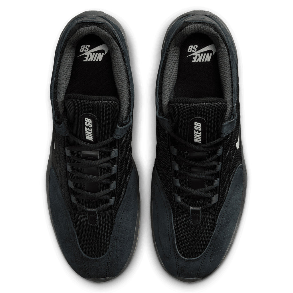 Nike SB Vertebrae Shoes - Black / Summit White - Anthracite / Black