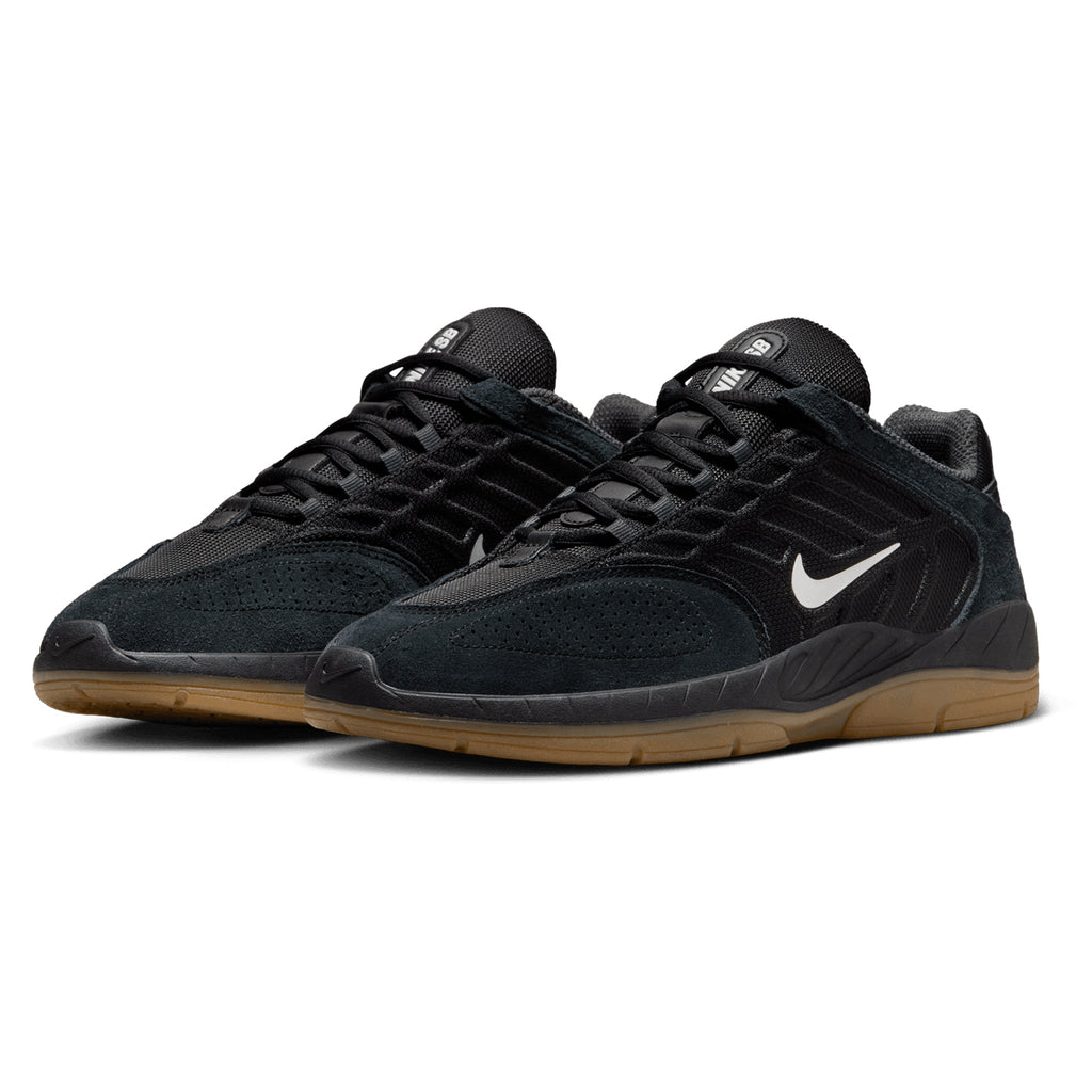 Nike SB Vertebrae Shoes - Black / Summit White - Anthracite / Black