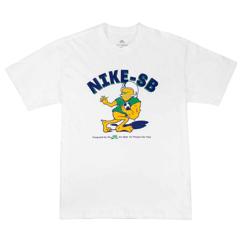 Nike SB Sportsguy T Shirt - White - main