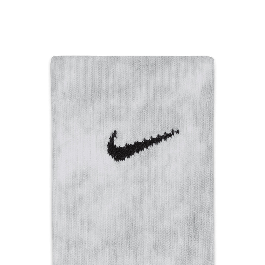 Nike Everyday Plus Cushioned 2 Pack  Tie Dye Crew Socks - Multicolour Grey